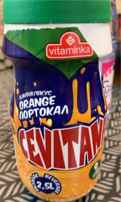 NAPITAK CEVITANA NARANDZA VITAMINKA 200GR