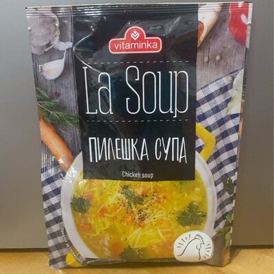 JUHA KOKOŠJA S TJESTENINOM 50G