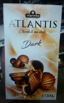 BOMBONJERA VITAMINKA ATLANTIS DARK ŠKOLJKE 200G