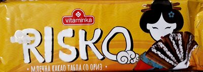 COKOLADA RISKO TABLA SA RIZOM 150G