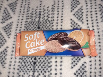 SOFT CAKE NARANČA 125g