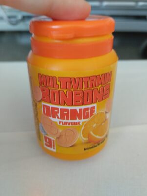 BOMBONI MULTIVIT.NARANČA 70g