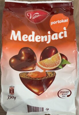 Vincinni Medenjaci naranča 350g