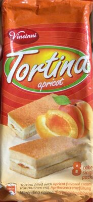 TORTINA KAJSIJA 200g VINCINI