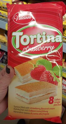 TORTINA JAGODA 200G KOZMETIK