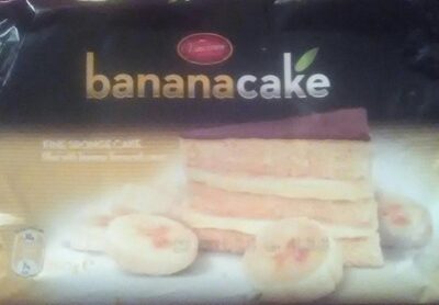 VINCINNI CAKE BANANA 250g