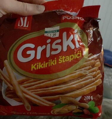 GRISKI STAPICI KIKIRIKI 200G SL