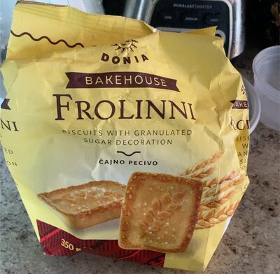 CAJNO PECIVO BAKEHOUSE FROLINNI 350gr