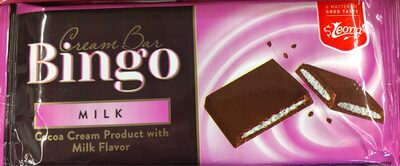 BINGO KAKAO PLOČA 90G MLIJEČ-24/1