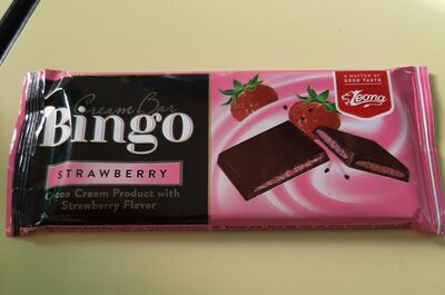 BINGO KAKAO PLOČA 90G JAGODA-24/1