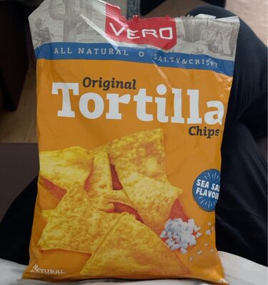 ČIPS TORTILJA 200G VERO