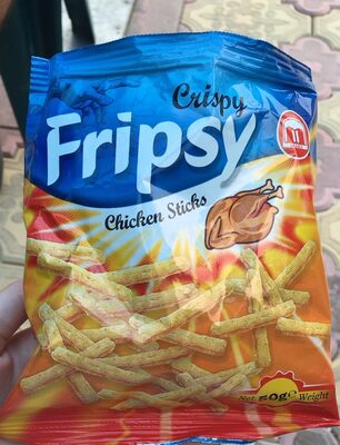 FRIPSY CHICKEN STICKS 50G