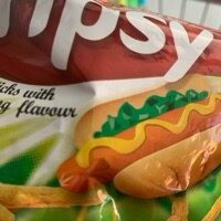FLIPS FLIPSY HOT DOG 50g