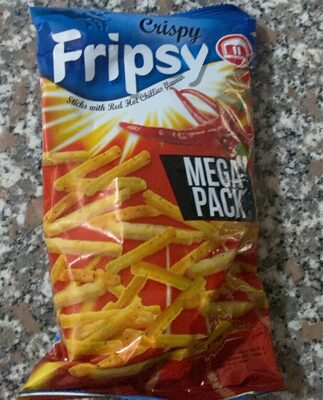 FRISPY MEGA CHILLI 120g