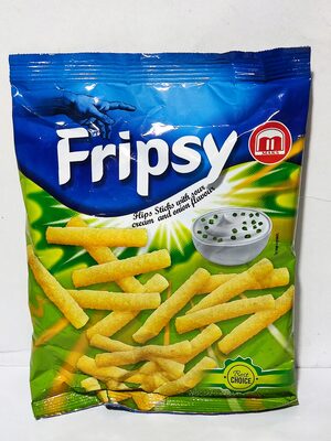 FRIPSY SOUR CREAM & ONION 40g 25/1
