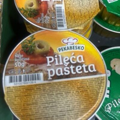 Pasteta pileca 0050 Pekabesko 26