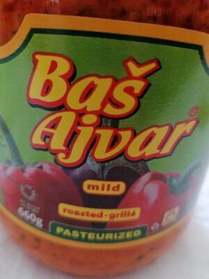 AJVAR BAS BLAGI 660gr