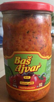 AJVAR BAS LJUTI 660gr