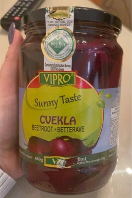 KISELIŠI CVEKLA VIPRO 580G