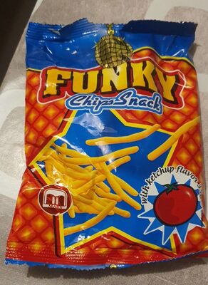 ČIPS FUNKY KEČAP 35g