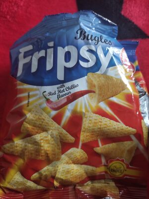 FRIPSY BUGLES HOT CHILI 50G