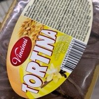 Tortina Vanila Vincinni 450 g