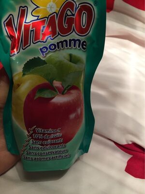 VITAGO PIĆE 0,2L APPLE