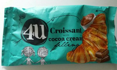 KROASAN ČOKOLADA 4U 50G