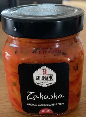 ZAKUSKA GURMANO LJUTA 300 g