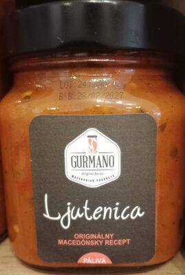 PINDŽUR GURMANO LJUTI 300 g