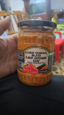 Domaći ajvar blagi MK12 540g