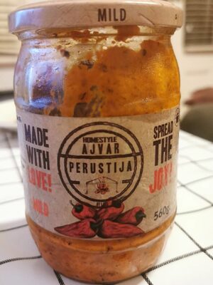 AJVAR DOMAĆI BLAGI 560 g PERUSTIJA