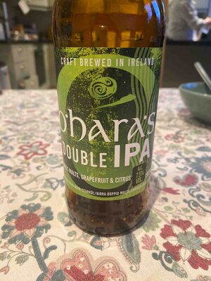 *PIVO O'HARA'S 0.50L DOUBLE IPA -12/1-