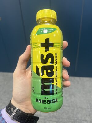 NEG PIĆE MAS+ LIMON LIME 0.5 L