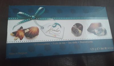 PRALINE HA SEASHELLS 125G