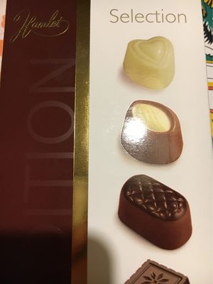 PRALINE SELECTION 125 G HAMLET