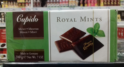 ČOK.LISTIĆI PUNJENI S MENTOLOM 200g