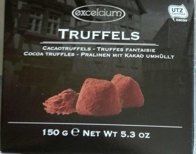 BOMBONIJERA TRUFFLES FANTASY 150G BLACK