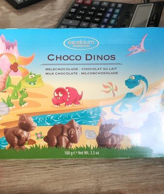 HAMLET BOMBONJERA DINOS. MLEKO-COKOLADA 100G