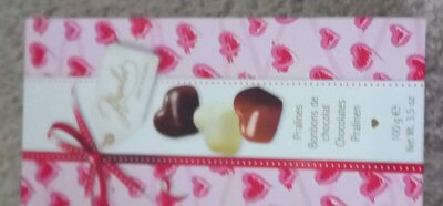 PRALINE HEARTS 100 g