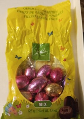 HA CHOCO EASTER EGGS MIX 125 g (16)