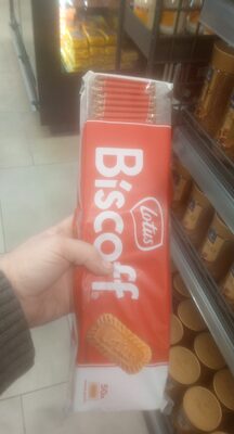 BISKVIT LOTUS 312G ORIGINAL KARAMELIZIRANI -6/1- 50KOM
