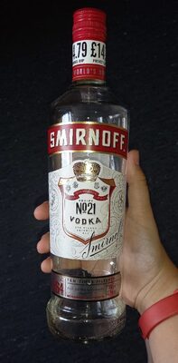 VODKA SMIRNOFF 0,7L