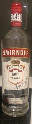 SMIRNOFF VODKA 1L