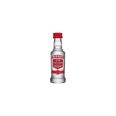 VODKA SMIRNOFF PET MINIATURE 0.05L