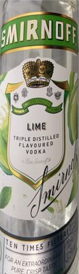 SMIRNOFF TWIST LIME VODKA 0.7