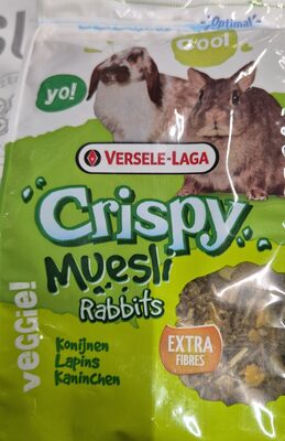HRANA ZA KUNIĆE CRISPY 400G