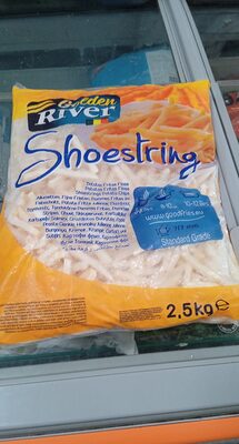 POMMES FRIT.SHOESTRING 7-7 GOL.RIVER 2,5 kg LUTOSA