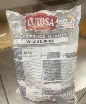 VEGGIE BURGER 2,5 kg LUTOSA