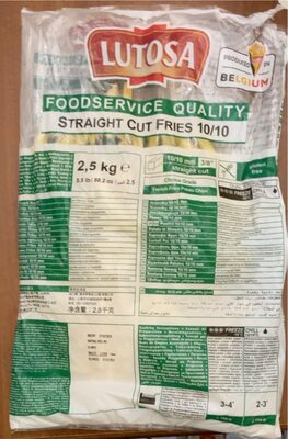 POMMES FRITES A KLASA 2,5 kg LUTOSA